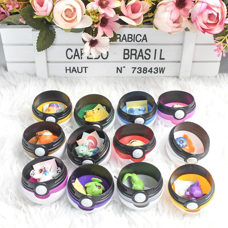 Pokemon Figure 12pcs/Set Poké  - огляд і ціна Pokemon Anime Merchandise