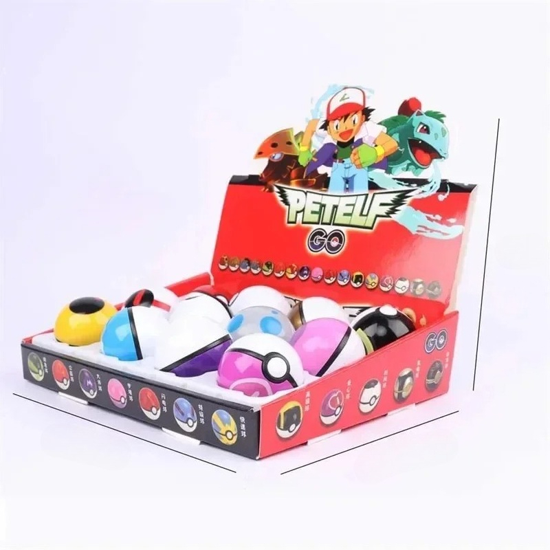 Pokemon Figure 12pcs/Set Poké  - огляд і ціна Pokemon Anime Merchandise