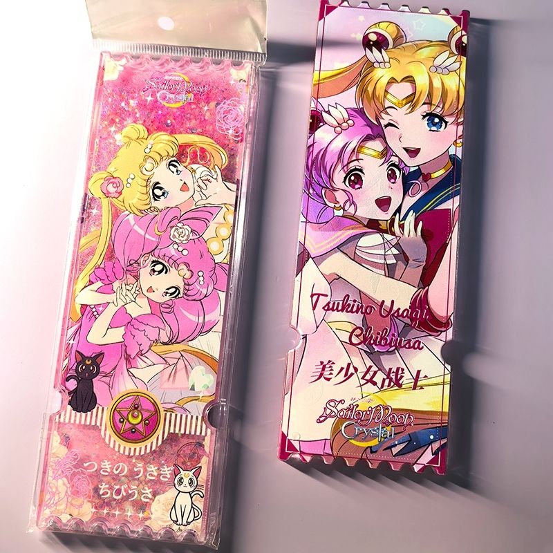 Sailor Moon-themed sand ticket - огляд і ціна Anime Themed Merchandise