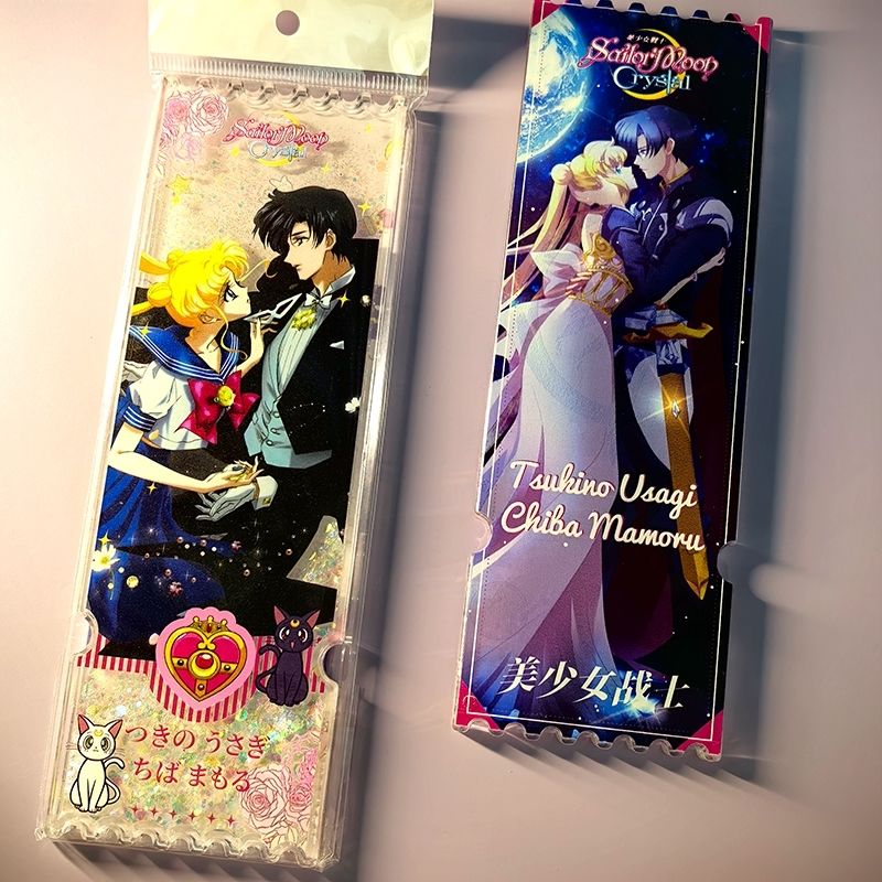 Sailor Moon-themed sand ticket - огляд і ціна Anime Themed Merchandise