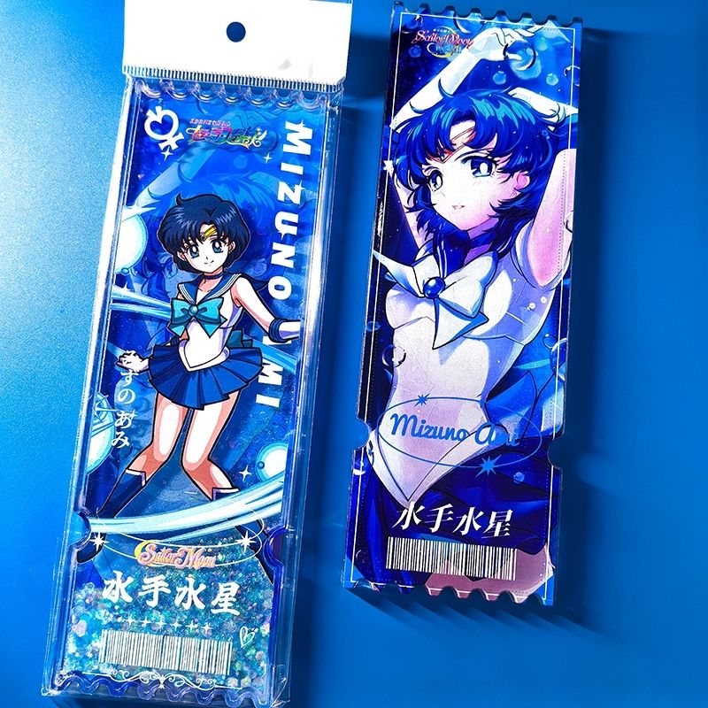 Sailor Moon-themed sand ticket - огляд і ціна Anime Themed Merchandise