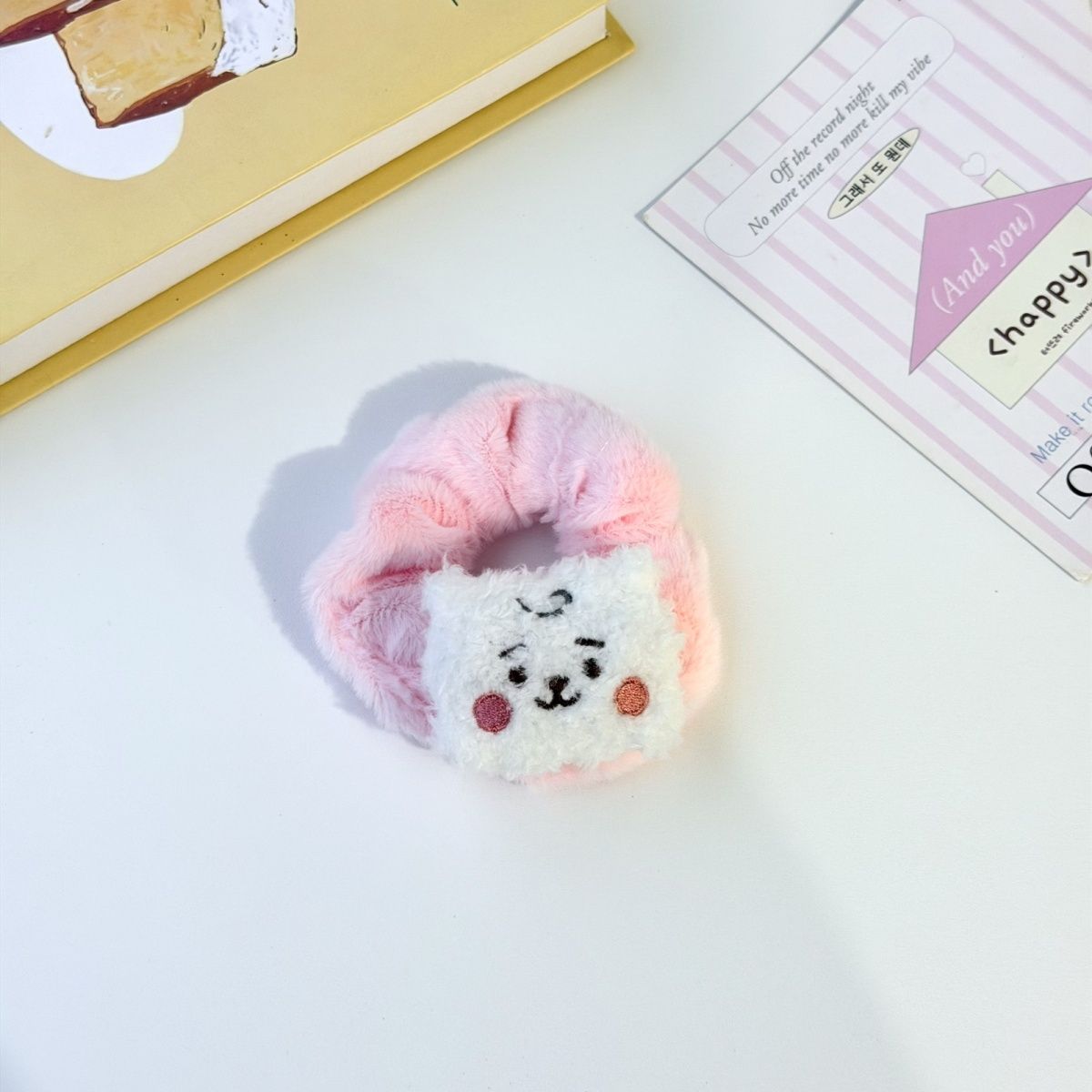 BT21 cartoon cute plush doll h - огляд і ціна Anime Merchandise Wholesale