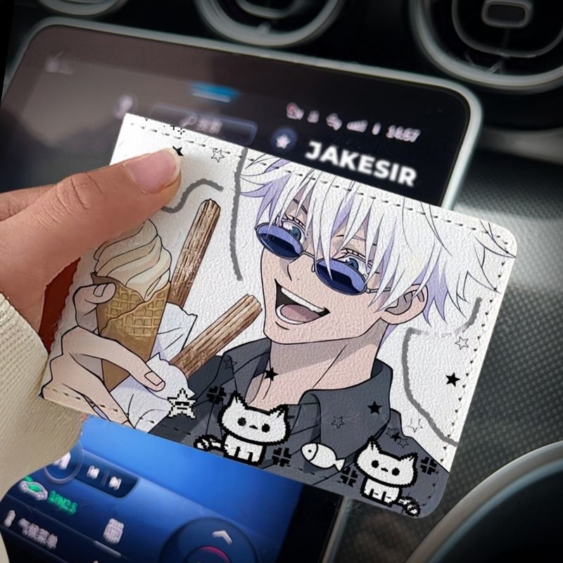 Jujutsu Kaisen Satoru Gojo Car - огляд і ціна Anime Merchandise Licensing