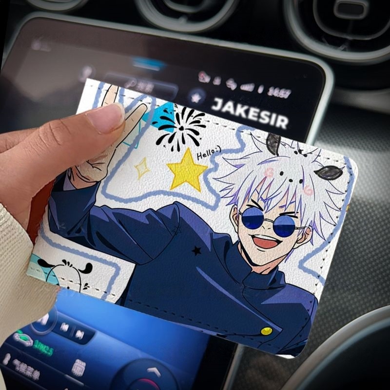 Jujutsu Kaisen Satoru Gojo Car - огляд і ціна Anime Merchandise Licensing