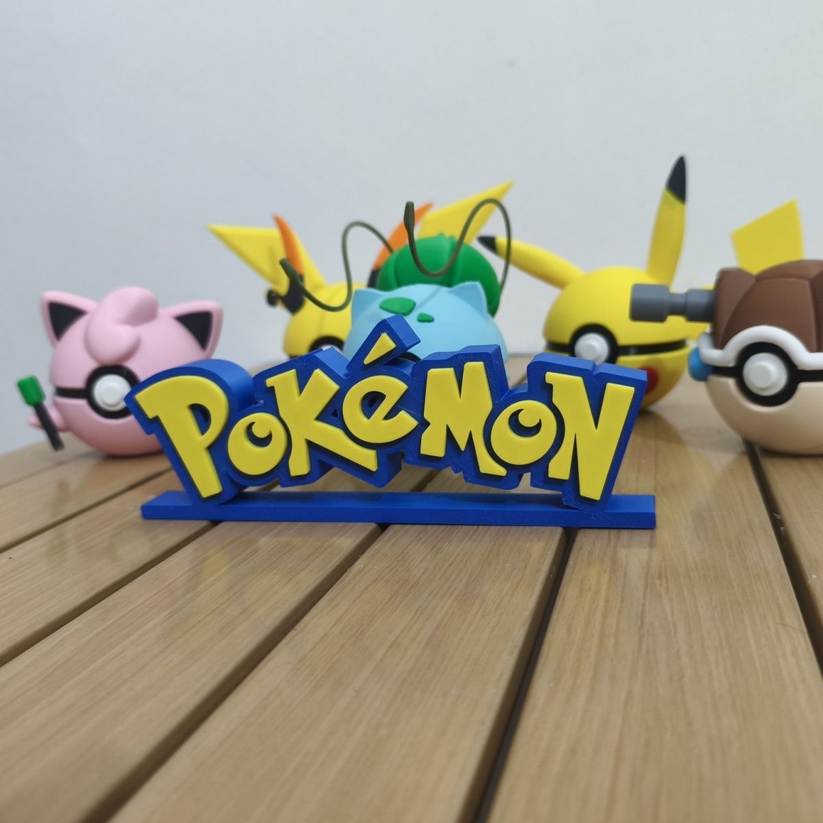Pokemon standee logo display n - огляд і ціна Pokemon Anime Merchandise