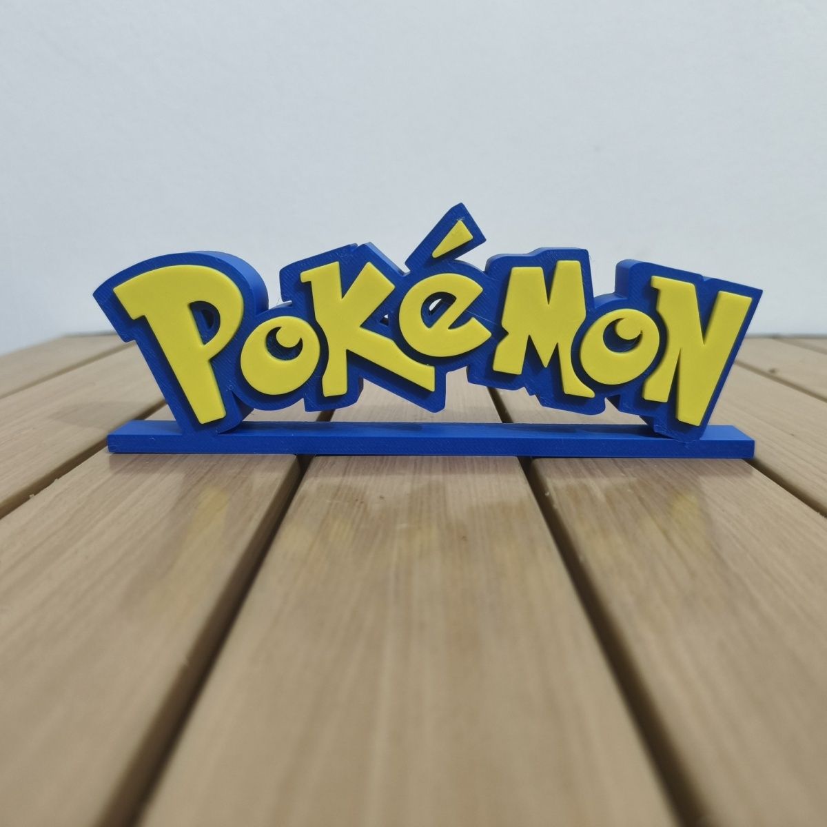 Pokemon standee logo display n - огляд і ціна Pokemon Anime Merchandise