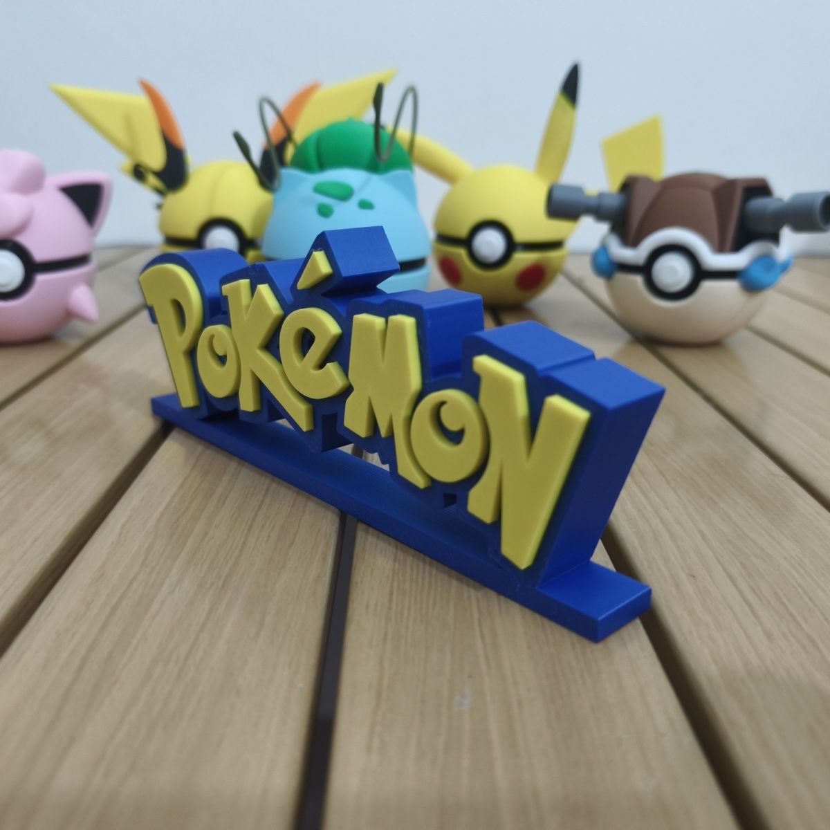 Pokemon standee logo display n - огляд і ціна Pokemon Anime Merchandise