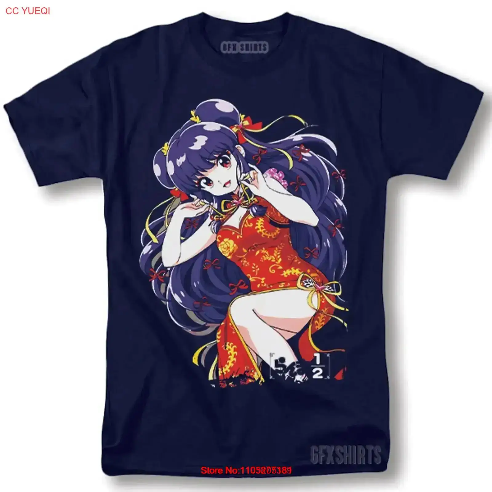 Ranma 1 2 T Shirt Anime Manga  - огляд і ціна Anime Themed Merchandise