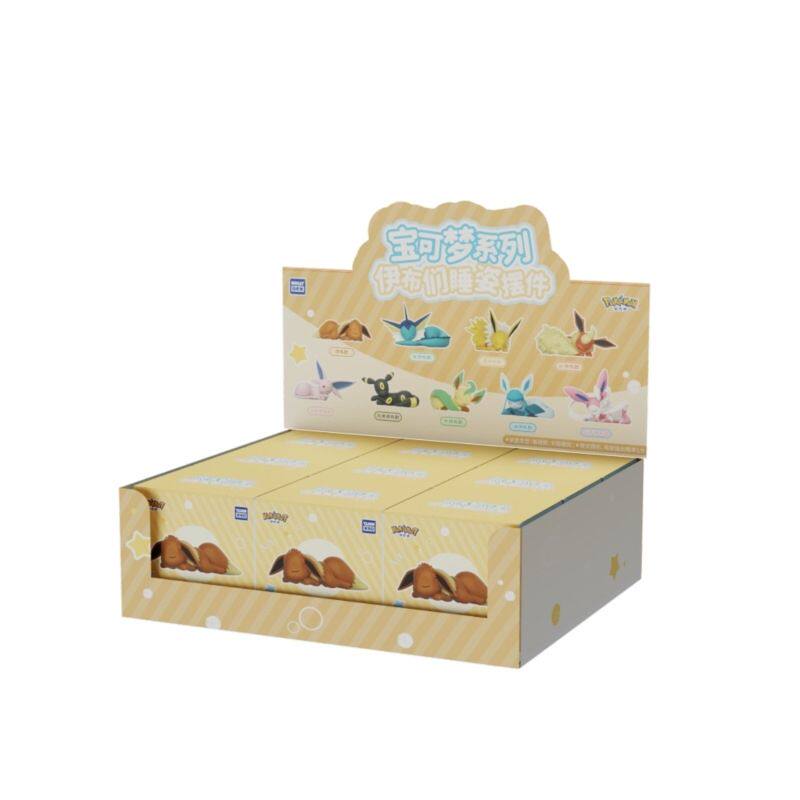 Pokemon Eevee Sleeping Positio - огляд і ціна Pokemon Anime Merchandise