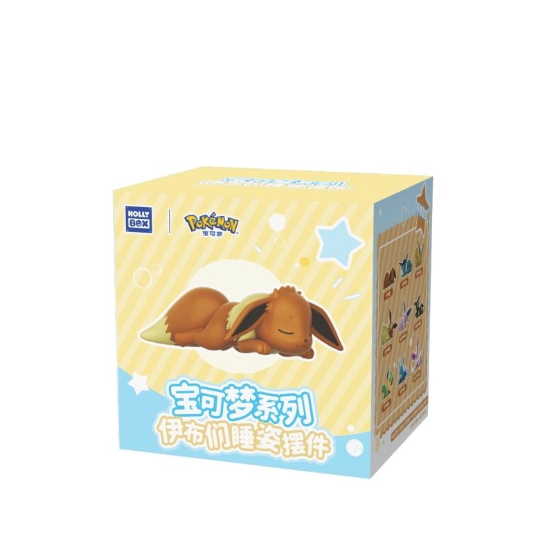 Pokemon Eevee Sleeping Positio - огляд і ціна Pokemon Anime Merchandise
