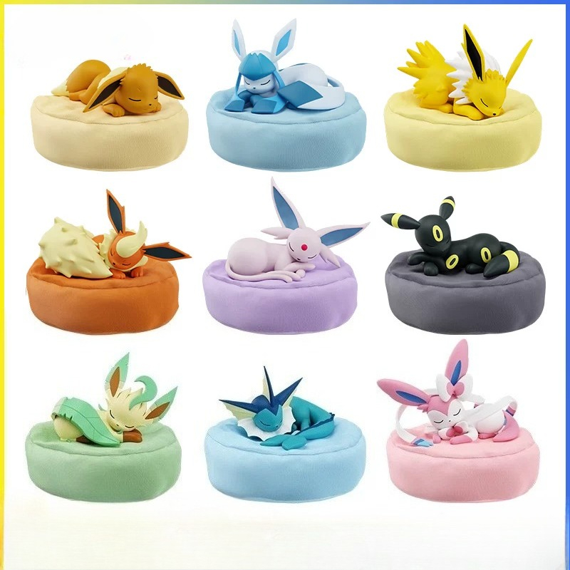 Pokemon Eevee Sleeping Positio - огляд і ціна Pokemon Anime Merchandise