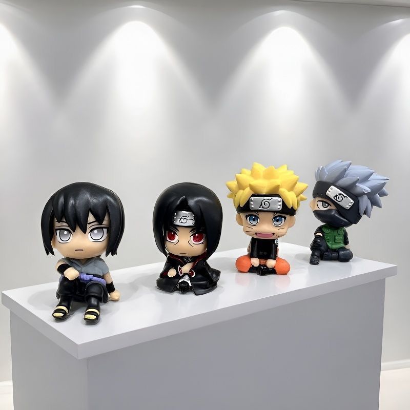 NARUTO cartoon cute figurine m - огляд і ціна Anime Merchandise Wholesale