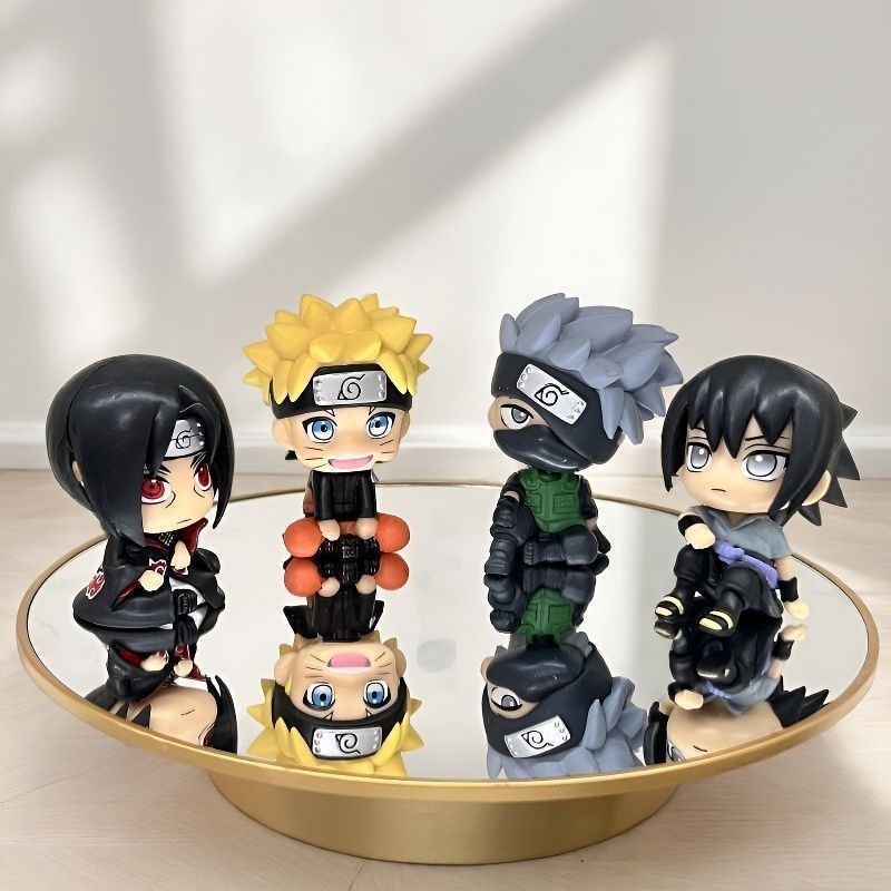 NARUTO cartoon cute figurine m - огляд і ціна Anime Merchandise Wholesale