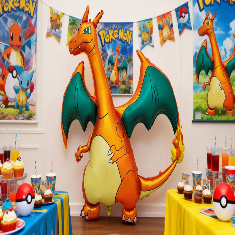 2026 Pokemon 3D Balloon Large  - огляд і ціна Pokemon Anime Merchandise