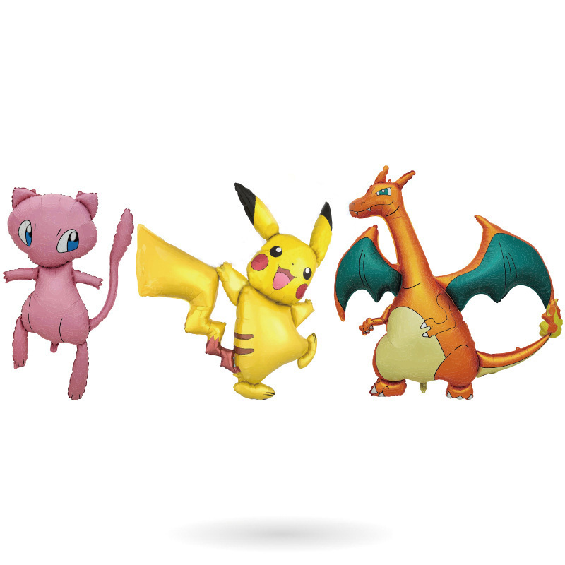 2026 Pokemon 3D Balloon Large  - огляд і ціна Pokemon Anime Merchandise