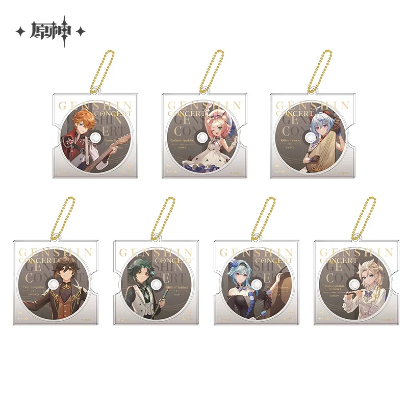 Official Genshin Impact Licens - огляд і ціна Anime Merchandise Licensing