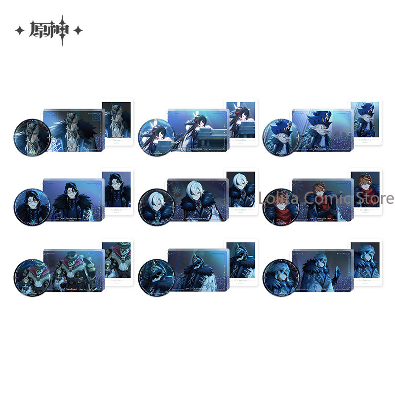 Official Licensed Genshin Impa - огляд і ціна Anime Merchandise Licensing