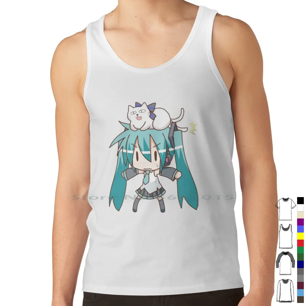 Miku T Shirt 100% Cotton Kawai - огляд і ціна Anime Themed Merchandise