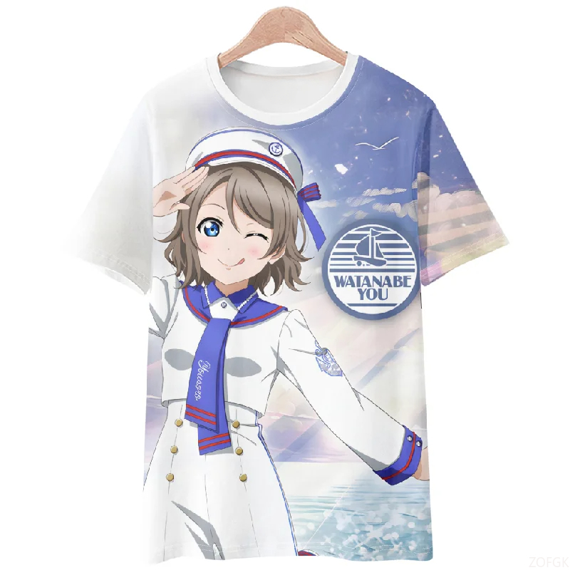 New hot selling summer 3D anim - огляд і ціна Anime Themed Merchandise