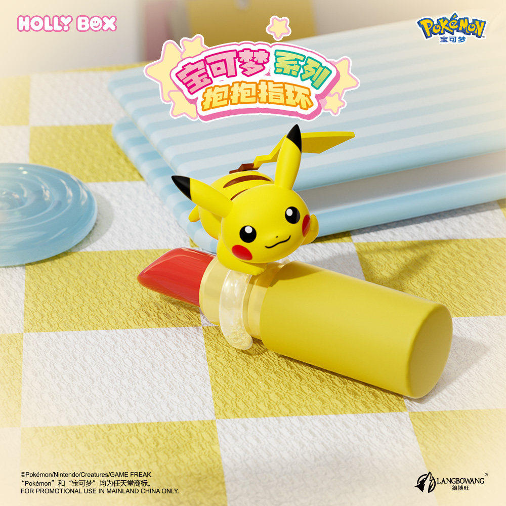 Genuine HOLLY BOX Pokemon Pika - огляд і ціна Pokemon Anime Merchandise